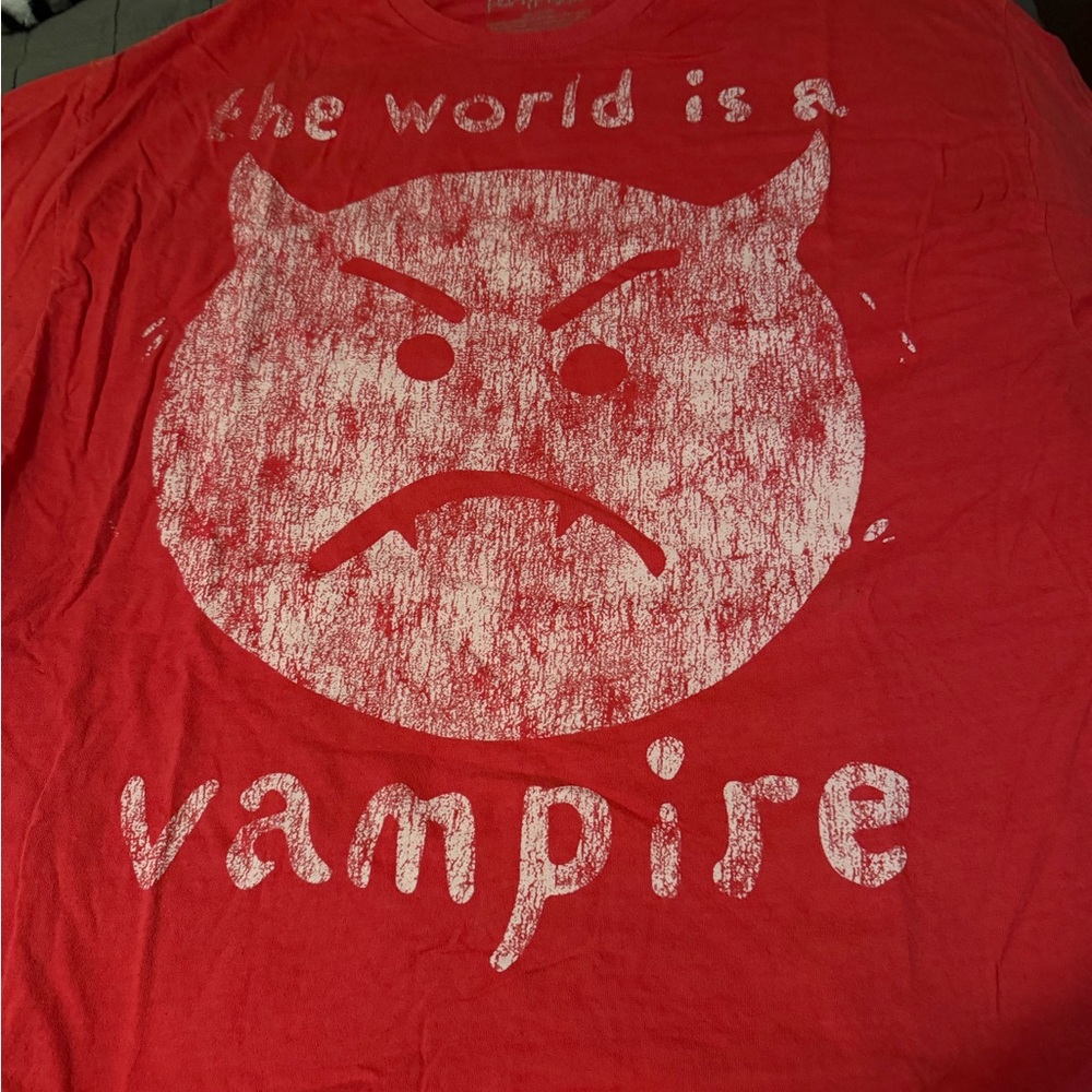 EUC Urban Outfitters Smashing Pumpkins Oversized T-Shirt